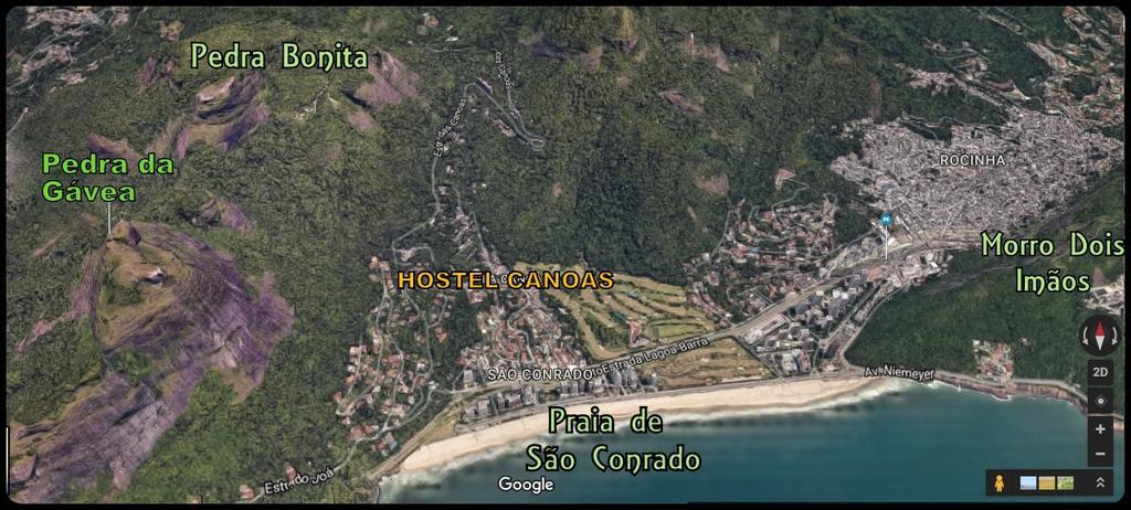 Canoas Albergue Rio de Janeiro